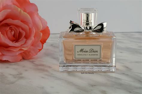 miss Dior blooming perfume review